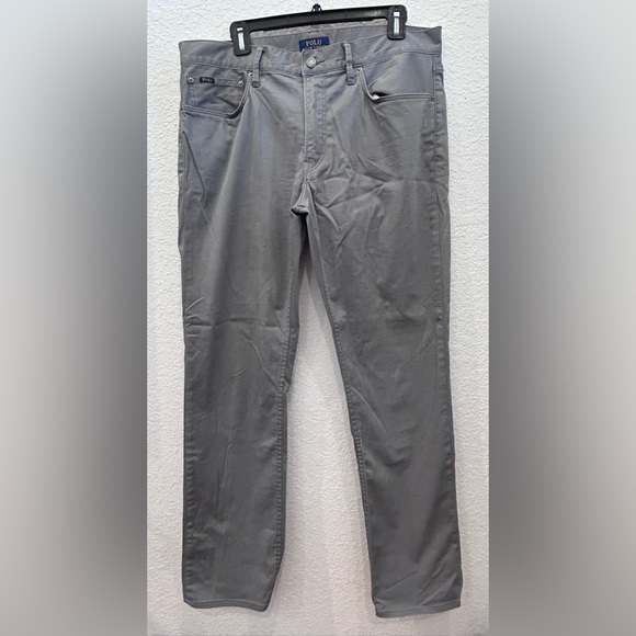 Polo by Ralph Lauren Gray Men Pants B17 - Picture 1 of 6